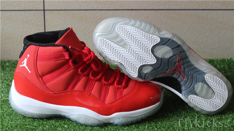 Authentic Air Jordan 11 Retro Red PE